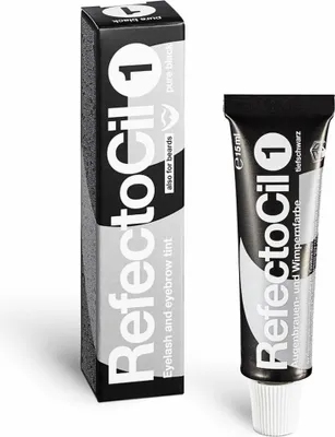 Zdjęcie produktu dla RefectoCil 9003877057109, Czarny, Pure Black, 15 ml, 1 szt.