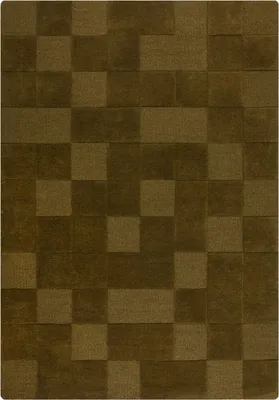 Image de Tapis Moderno Checkerboard Green 160 x 230 cm