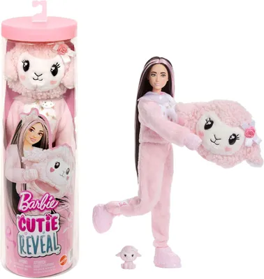 Image de Barbie Cutie Reveal JJP66, Poupée mannequin, Femmes, 3 ans/ans, Fille, 303 mm, Multicolore