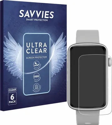 Produktbild von 6x Für SHANG WING L2 1.47" Schutzfolie Savvies Displayschutz Display Schutz Folie Klar Transparent
