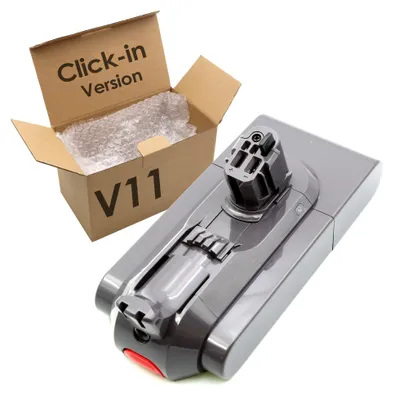 Ersatzakku für Dyson V11, Click-in, 25,2 V, 3900 mAh