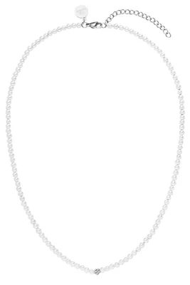 Obrázek produktu pro Purelei 23162-Necklace-Bloomy-Silver, Ženy, Nerezová ocel
