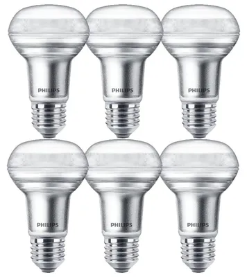 Produktbild von Philips CorePro LEDspot R63 E27 3W 2700K 210lm 230V 6 Stück
