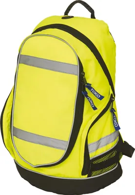 Immagine prodotto di YOKO SH8001 | Zaino Hi-Vis London 42x28x15 cm - Colore: Giallo Hi-Vis - Dimensioni: 42 x 28 x 15 cm