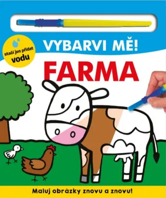 Zdjęcie produktu dla Pokoloruj mnie! Farma