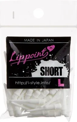 Immagine prodotto di L-Style Shortlip Spitzen Lip Point Short 50 Stück Weiß