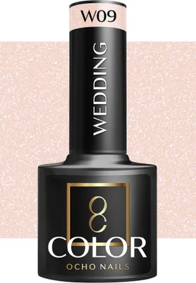 Image de Ocho Nails Vernis Hybride Mariage W09 -5 G