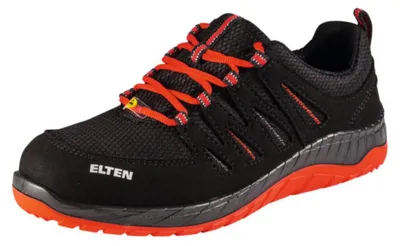 Produktbild von Elten Halbschuh schwarz-rot MADDOX black-red W Low ESD, S3, EU-Schuhgröße: 46