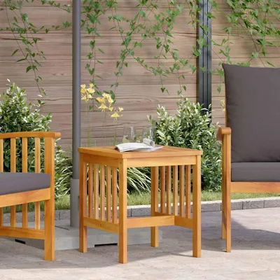 Produktbild von Maison Exclusive - Beistelltisch Öl-Natur Massivholz Akazie