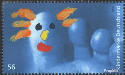 Produktbild von Briefmarken BRD (BR.Deutschland) 2002 Mi 2280 (kompl.Ausg.) postfrisch Für Kinder