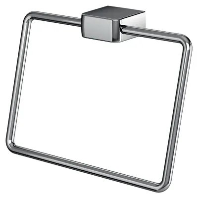 Produktbild von Handtuchring, starr, Chrom, Normal