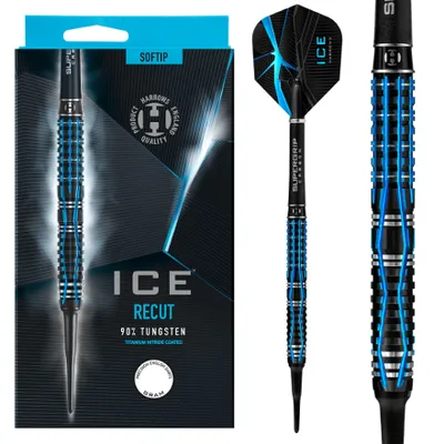 Obrázok produktu pre Harrows Ice Recut 90% Softdarts