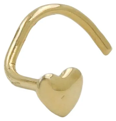 Nasenpiercing-kleines-Herz-750-Gelbgold