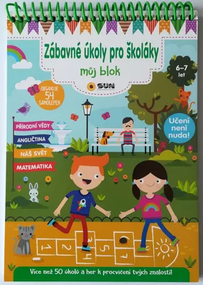 Produktbild von Zábavné úkoly pro školáky 6-7 let