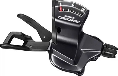 Produktbild von Shimano Deore T6000 Schalthebel Fahrrad E Bike Daumenschalthebel Kettenschaltung Rapidfire Plus 10-fach rechts