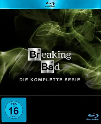 Produktbild von Breaking Bad - Die komplette Serie (Digipack)