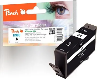 Zdjęcie produktu dla Peach 319994, Czarny, Tusz na bazie pigmentu