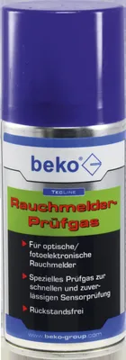 Image de beko TecLine gaz de test pour détecteur de fumée, 150 ml