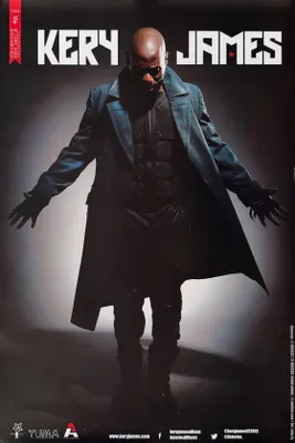 Produktbild von Kery James - Plakat / Poster - 40x60 cm