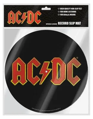 Zdjęcie produktu dla Mata pod gramofon - AC/DC