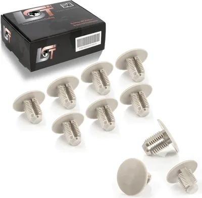 Produktbild von 10x Innenverkleidung Verkleidung Befestigung Clips für FORD
