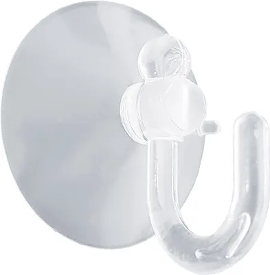Produktbild von Saugnapf mit Haken - 40 Stück
