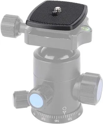 Zdjęcie produktu dla Mała płytka szybkiego montażu 43 mm z tworzywa ABS do statywu