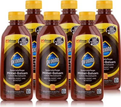 Produktbild von Pronto Spezialpflege Möbel-Balsam 200ml - Mit Bienenwachs (6er Pack)