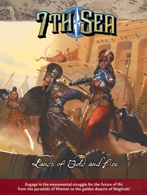 Zdjęcie produktu dla 7Th Sea Lands Of Gold & Fire
