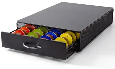 Produktbild von Kapselhalter mit Ladefächern für Dolce Gusto Kaffeekapseln