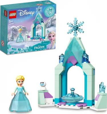 Produktbild von LEGO 43199 Disney Elsas Schlosshof - Die Eiskönigin 2