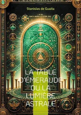 Produktbild von La table d'Émeraude ou La lumière astrale