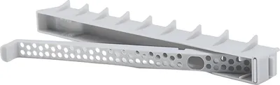 Productafbeelding van INF Filterbak van ABS-kunststof voor robotstofzuigers, 18,6 x 4 x 1,5 cm, wit
