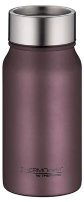 Zdjęcie produktu dla THERMOS TC – kubek termiczny 0,35 l, kolor burgundzki, matowy – zestaw zawierający szczotkę do czyszczenia CLEAN FIX 30 cm | HAN 4097301035 | EAN 5010576979025