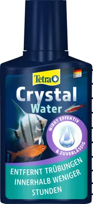 Produktbild von Tetra CrystalWater - Wasserklärer gegen Trübungen für kristallklares Wasser im A