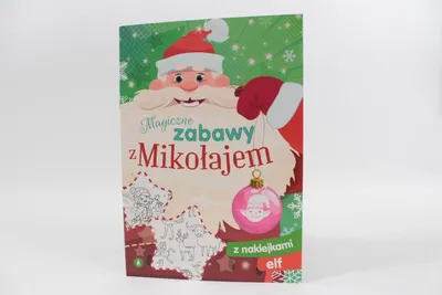 Produktbild von Magische Spiele mit Nikolaus, der Elf (73706)