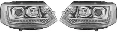 Produktbild von Scheinwerfer Set Hauptscheinwerfersatz für VW Transporter V Bus (7HB, 7HJ, 7EB, 7EJ, 7EF, 7EG, 7HF, 7EC) Transporter V Kastenwagen