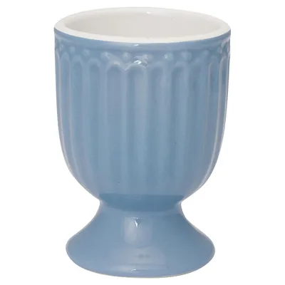 Image de Coquetier en céramique Alice Sky Blue