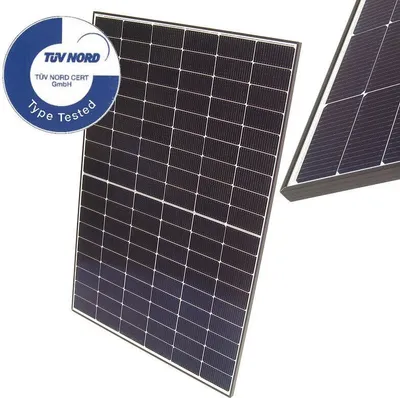 Produktbild von Solarpanel Solarmodul 430 W Black Solarzelle 66425