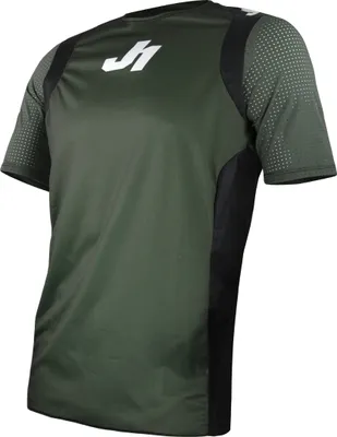 Produktbild von Just1 J-Flex Shortsleeve Fahrrad Jersey, militärgrün, M