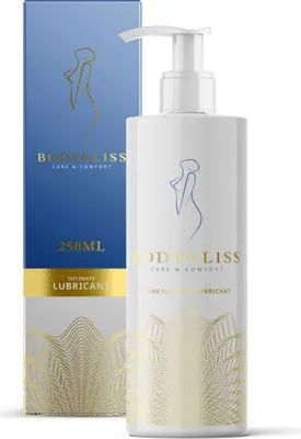 Zdjęcie produktu dla BodyGliss Care & Comfort silikonowy żel intymny z witaminą E 250 ml