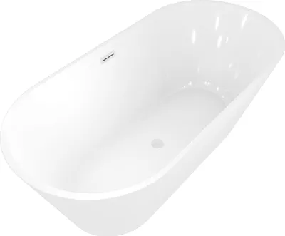 Produktbild von freistehende Badewanne Wanne Acryl F01 170x80cm