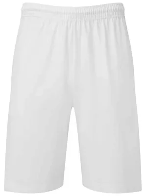 Produktbild von Fruit of the Loom - Shorts für Herren/Damen Unisex LT1749 (M) (Weiß)