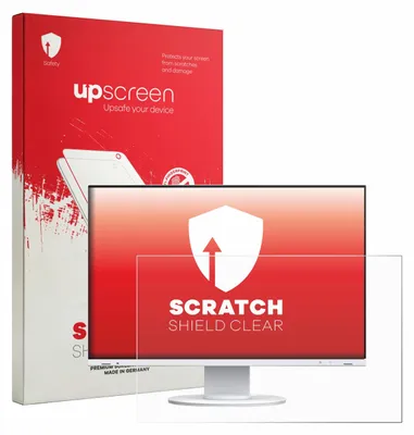 Produktbild von upscreen Schutzfolie für Eizo Flexscan EV2410R Displayschutz Displayschutzfolie Folie Klar Transparent