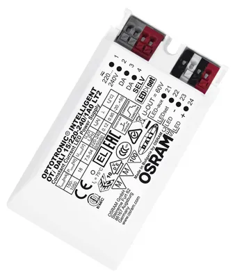 Produktbild von Osram OTi DALI 15/220…240/1A0 LT2, 2,4 W, 100000 h, -20 - 50 °C, 198 - 264 V, 50/60 Hz, 5 A