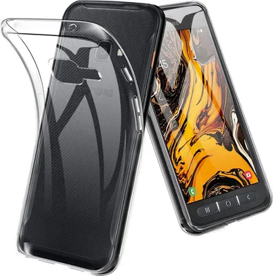 Produktbild von Hülle Samsung Galaxy Xcover 4, Galaxy Xcover 4s Schutzhülle - Cazy - Transparant