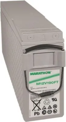 Produktbild von Exide Marathon M12V190FT 12V 190Ah Frontterminal AGM Blei-Vlies Akku VRLA