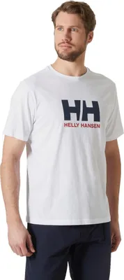 Produktbild von Helly Hansen Logo 3.0 Kurzarm-t-shirt Weiß M Mann Weiß M