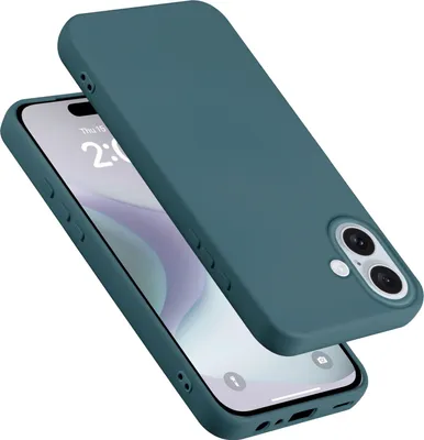 Immagine prodotto di Custodia Cadorabo per Apple iPhone 16 PLUS Custodia in silicone per cellulare, custodia protettiva antigraffio e antiurto per Apple iPhone 16 PLUS