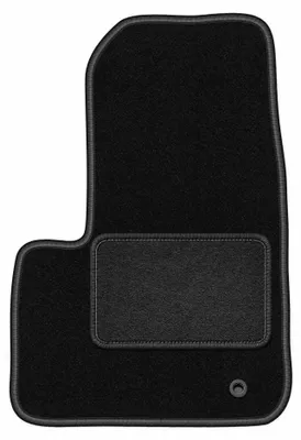 Immagine prodotto di Tappetino guidatore in moquette per Chrysler Sebring III 2007-2010 (berlina) – 1 pezzo, nero, su misura – Wielganizator LUX
